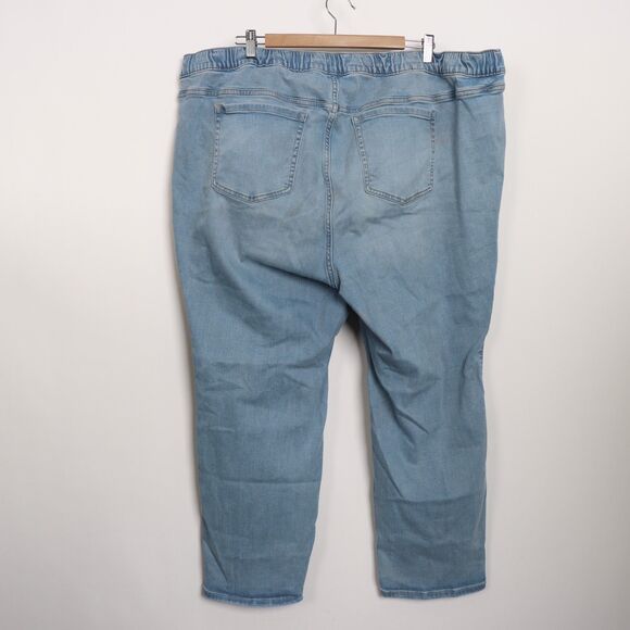 Torrid Elastic Waist Jeans size 4S - Picture 4 of 6